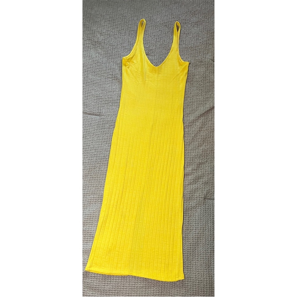 Zara Ribbed Midi Dress - Picture 3 of 5